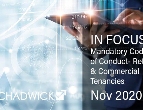 In Focus: Mandatory Code of Conduct- Retail & Commercial Tenancies